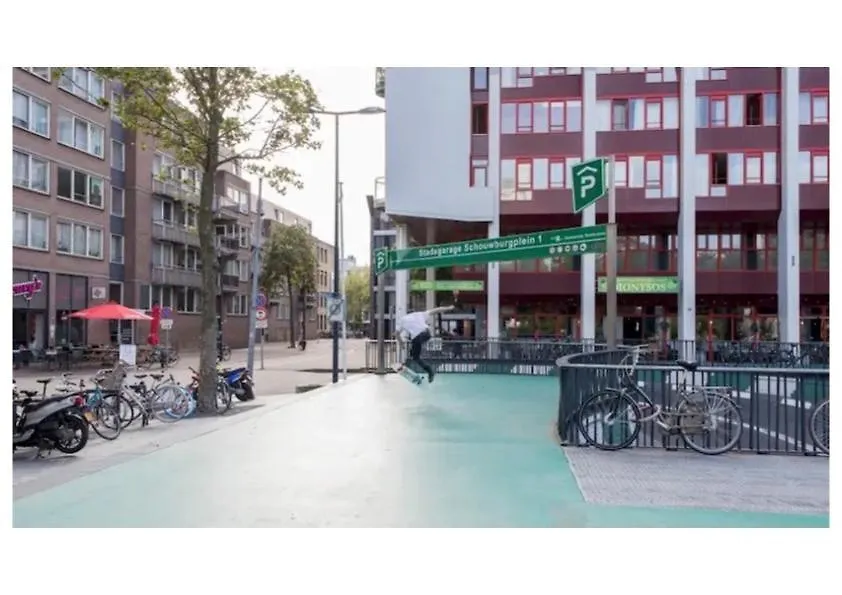 Bold City Apartment Rotterdam